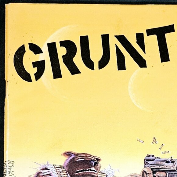Grunts #1 (1987) - Picture 4 of 7